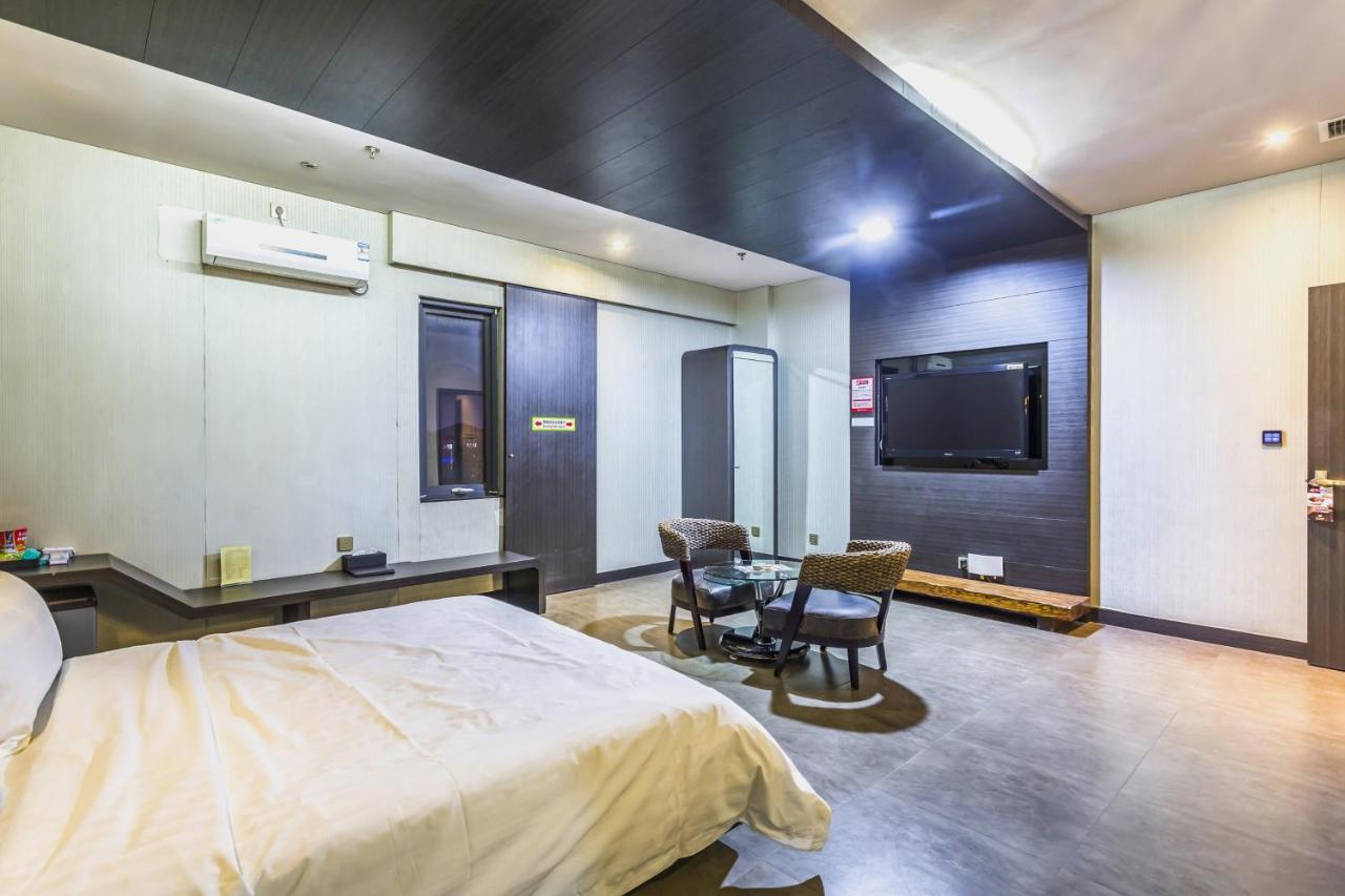 Qingdao Heng Bo Hotel Exterior foto