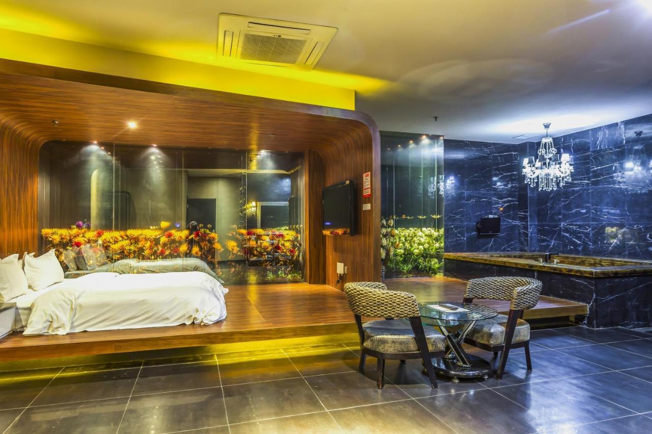 Qingdao Heng Bo Hotel Exterior foto