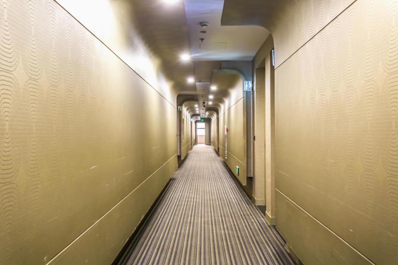 Qingdao Heng Bo Hotel Exterior foto